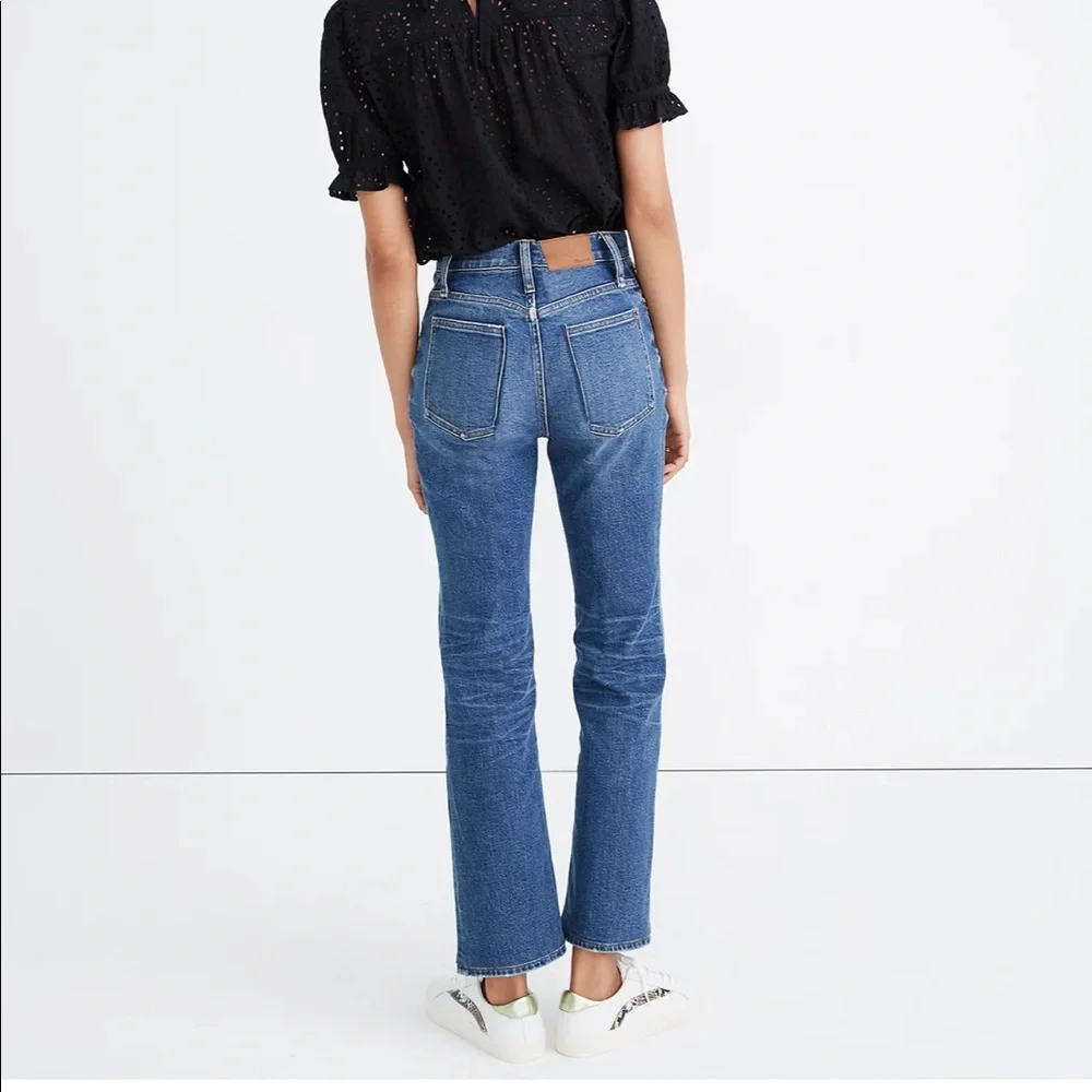 Madewell Slim Demi-Boot Jeans in Sundale Wash - Picture 2 of 8